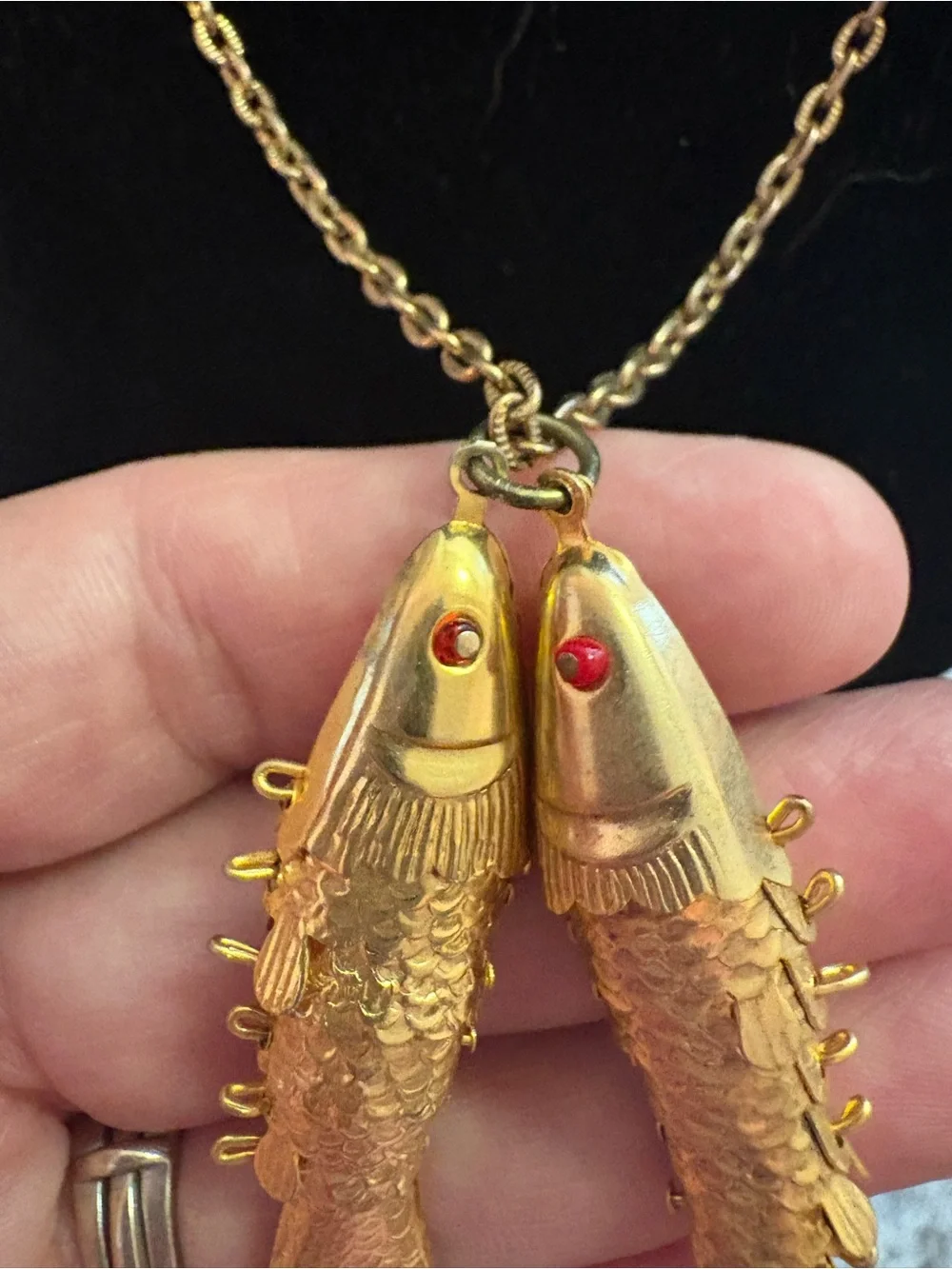 N/A vintage gold